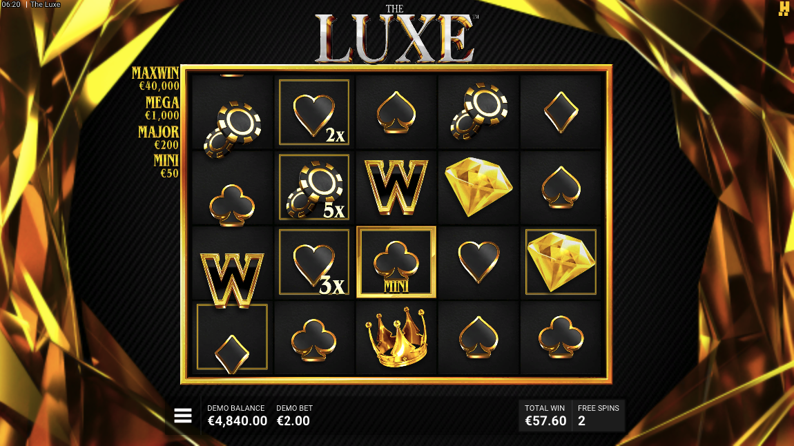 The Luxe Rainbet Casino